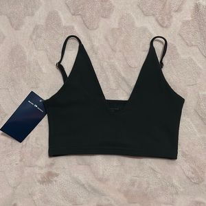 BRAND NEW Brandy Melville Black Cropped Cami